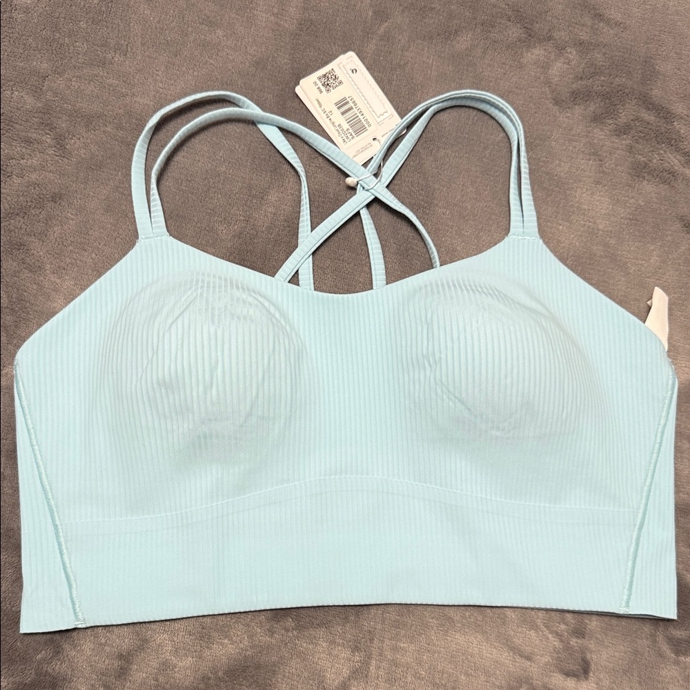 Women's like a cloud ribbed long line